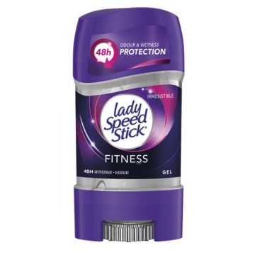 Deodorant gel Fitness, 65g, Lady Speed Stick