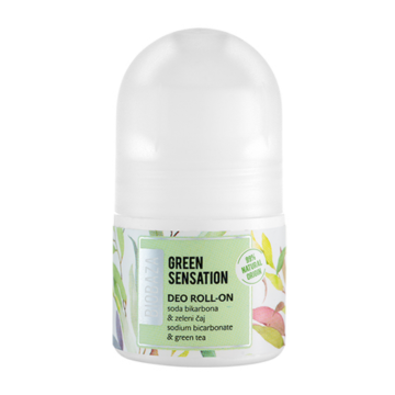 Deodorant Green Sensation, 20 ml, Biobaza