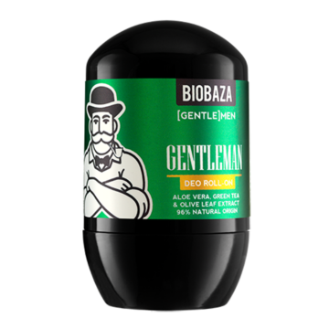 Deodorant roll-on Gentlemen, 50 ml, Biobaza