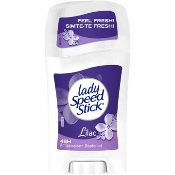 Deodorant solid, 40g, Lady Speed Stick Lilac