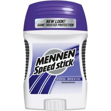 Deodorant solid Cool Breeze, 60g, Mennen Speed Stick