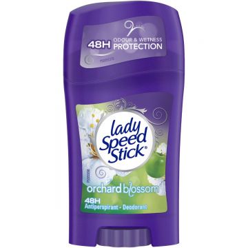 Deodorant solid Orchard Blossom, 40g, Lady Speed Stick