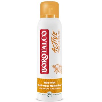 Deodorant spray Active Mandarine & Neroli, 150ml, Borotalco