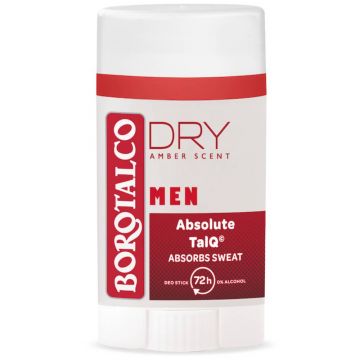 Deodorant stick Dry Amber Men, 40ml, Borotalco