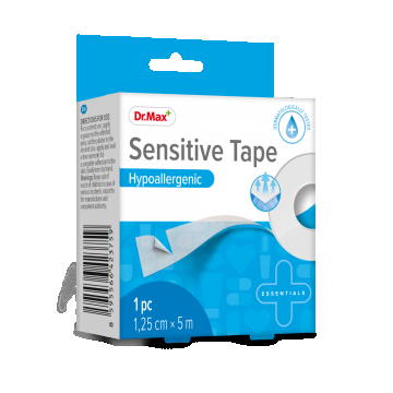 Dr. Max Sensitive Tape hipoalergenic, 1.25cm x 5m