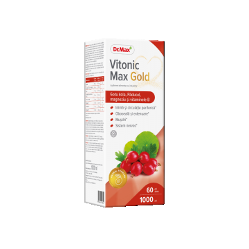 Dr. Max Vitonic Max Gold, 1000ml