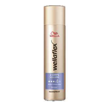 Fixativ cu grad de fixare 4 2Days Volume Extra Strong Wellaflex, 75ml, Wella