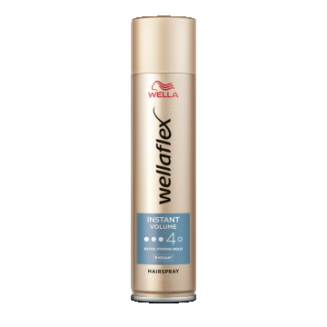 Fixativ cu grad de fixare 4 Instant Volume Boost Wellaflex, 250ml, Wella