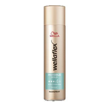 Fixativ cu grad de fixare 4 Invisible Hold Wellaflex, 75ml, Wella