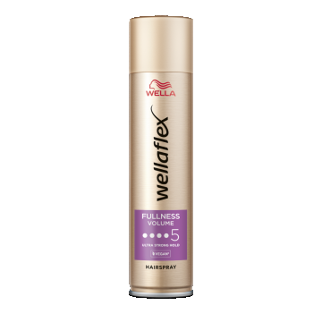 Fixativ cu grad de fixare 5 Fullness Volume Wellaflex, 250ml, Wella