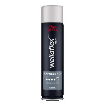 Fixativ cu grad de fixare 5 Men Express Fix Wellaflex, 250ml, Wella