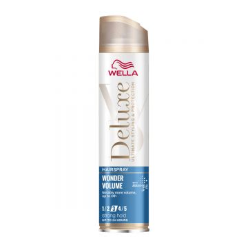 Fixativ pentru par cu fixare ultra puternica Wonder Volume Wella Deluxe, 250ml, Wella