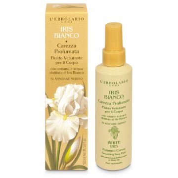 Fluid pentru corp White Iris, 150ml, L' Erbolario