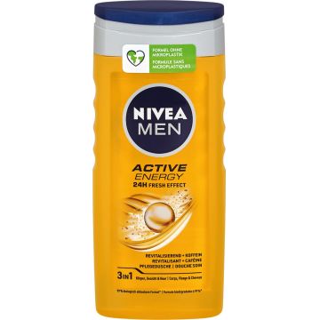 Gel de dus Active Energy, 250ml, Nivea