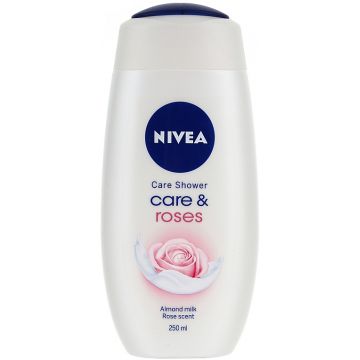 Gel de dus Care & Roses, 250ml, Nivea