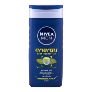 Gel de dus Energy, 250ml, Nivea