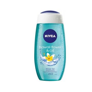 Gel de dus Hawaii Flower & Oil, 250ml, Nivea