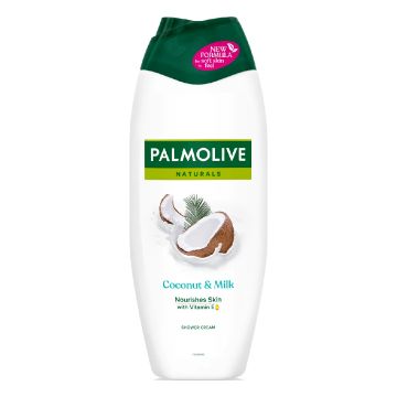 Gel de dus Naturals Coconut & Milk, 500ml, Palmolive