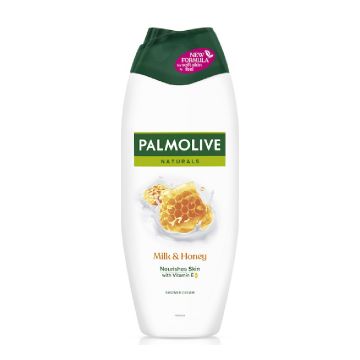 Gel de dus Naturals Milk & Honey, 500ml, Palmolive