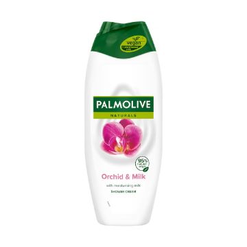 Gel de dus Naturals Orchid & Milk, 500ml, Palmolive