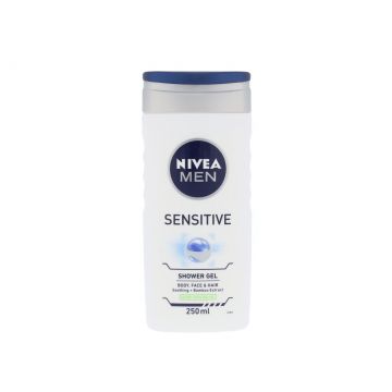 Gel de dus Sensitive, 250ml, Nivea