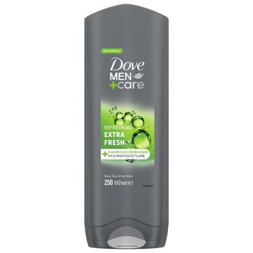 Gel de dus si sampon Extra Fresh, 250ml, Dove