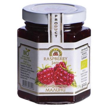 Gem Bio de zmeura, 230g, Jam&Jam