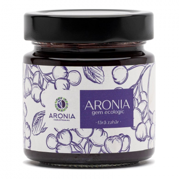 Gem ecologic de aronia, 200 g, Aronia Charlottenburg