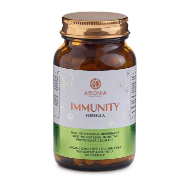 Immunity Formula, 60 capsule, Aronia Charlottenburg