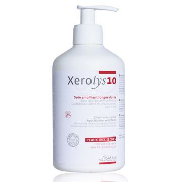 Lysaskin Xerolys 10 Emulsie pentru Piele Uscata 200 ml