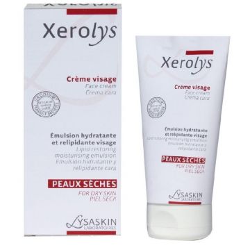 Lysaskin Xerolys crema de fata pentru piele foarte uscata 50 ml