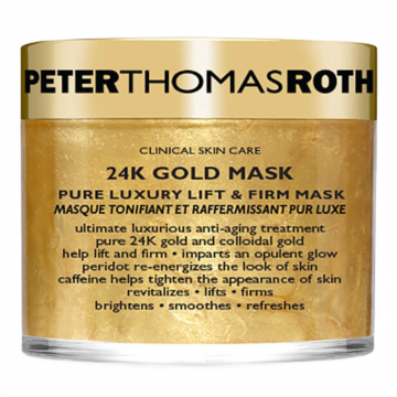 Masca pentru fata 24K Gold Mask Pure Luxury Lift & Firm, 50 ml, Peter Thomas Roth