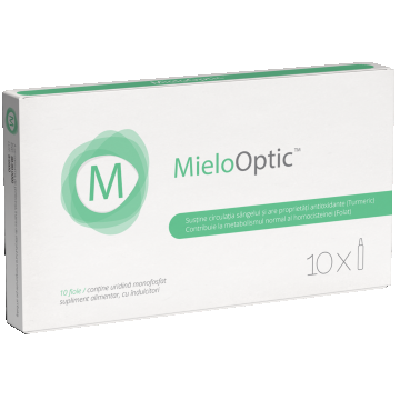 Mielo Optic, 10 fiole, NaturPharma