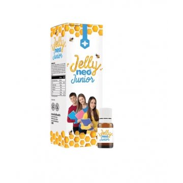 Neo Kids Jelly Neo Junior 14 flacoane monodoza 10 ml