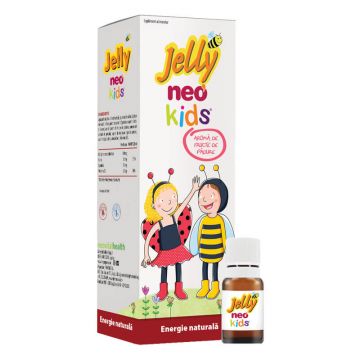 Neo Kids Jelly Sirop 10 ml 14 flacoane