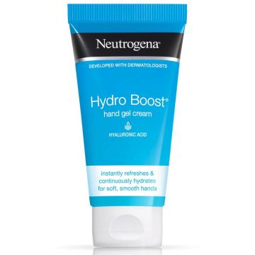 Neutrogena Hydro Boost gel-cremă pentru mâini 75ml