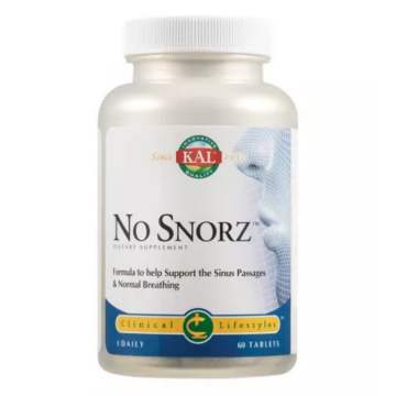 No Snorz Kal, 60 tablete, Secom