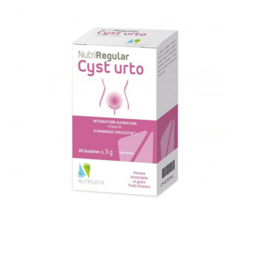 Nutriregular Cyst Urto 20 plicuri