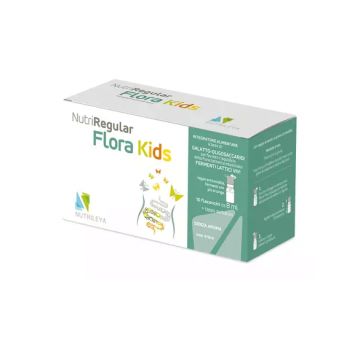 Nutriregular Flora kids 10 fiole buvabile