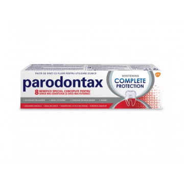 Parodontax Complete protection whitening Pasta de dinti  75 ml