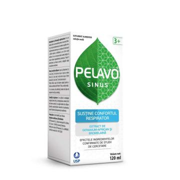 Pelavo Sinus Solutie orala 120 ml