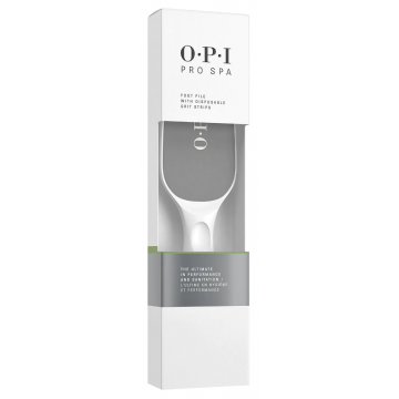 Pila pentru pedichiura cu benzi pentru exfoliere, 1 bucata, Opi Pro Spa