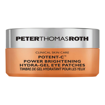 Plasturi pentru ochi Potent C, Power Brightening Hydra-Gel Eye Patchess, 60 bucati, Peter Thomas Roth