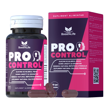 Pro Control, 500 mg, 60 capsule, Boost4Life