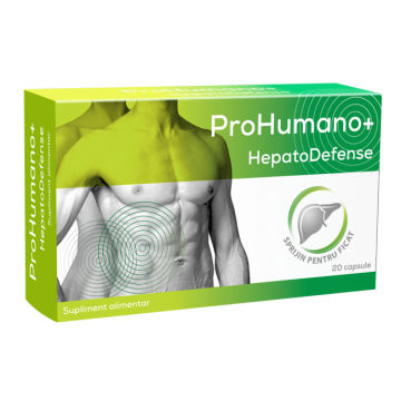 Prohumano + Hepatodefense 20 capsule