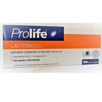 Prolife Lactobacili 8 ml 7 flacoane