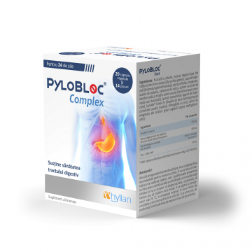 Pylobloc Complex 20 capsule + 14 plicuri