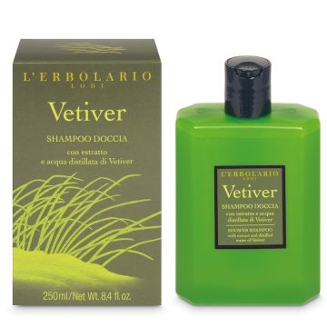 Sampon si gel de dus Vetiver, 250ml, L'Erbolario