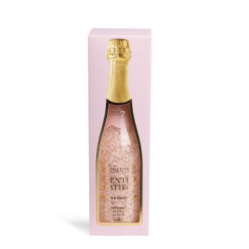 Sare de baie Scented Rose Champagne 12161, 200g, IDC Institute