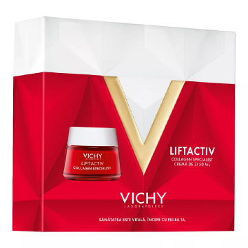 Set Crema de zi Collagen Specialist Liftactiv Specialist, Vichy